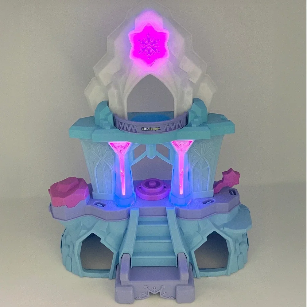 Fisher-Price‎ Little People Disney Frozen Elsa's Enchanted Lights Palace 2020